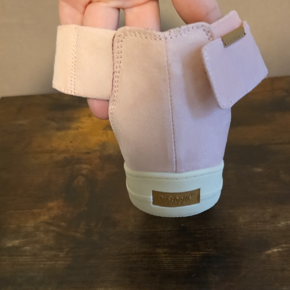 Dr. Scholl's Pink Wedge Sandals - Picture 6 of 7